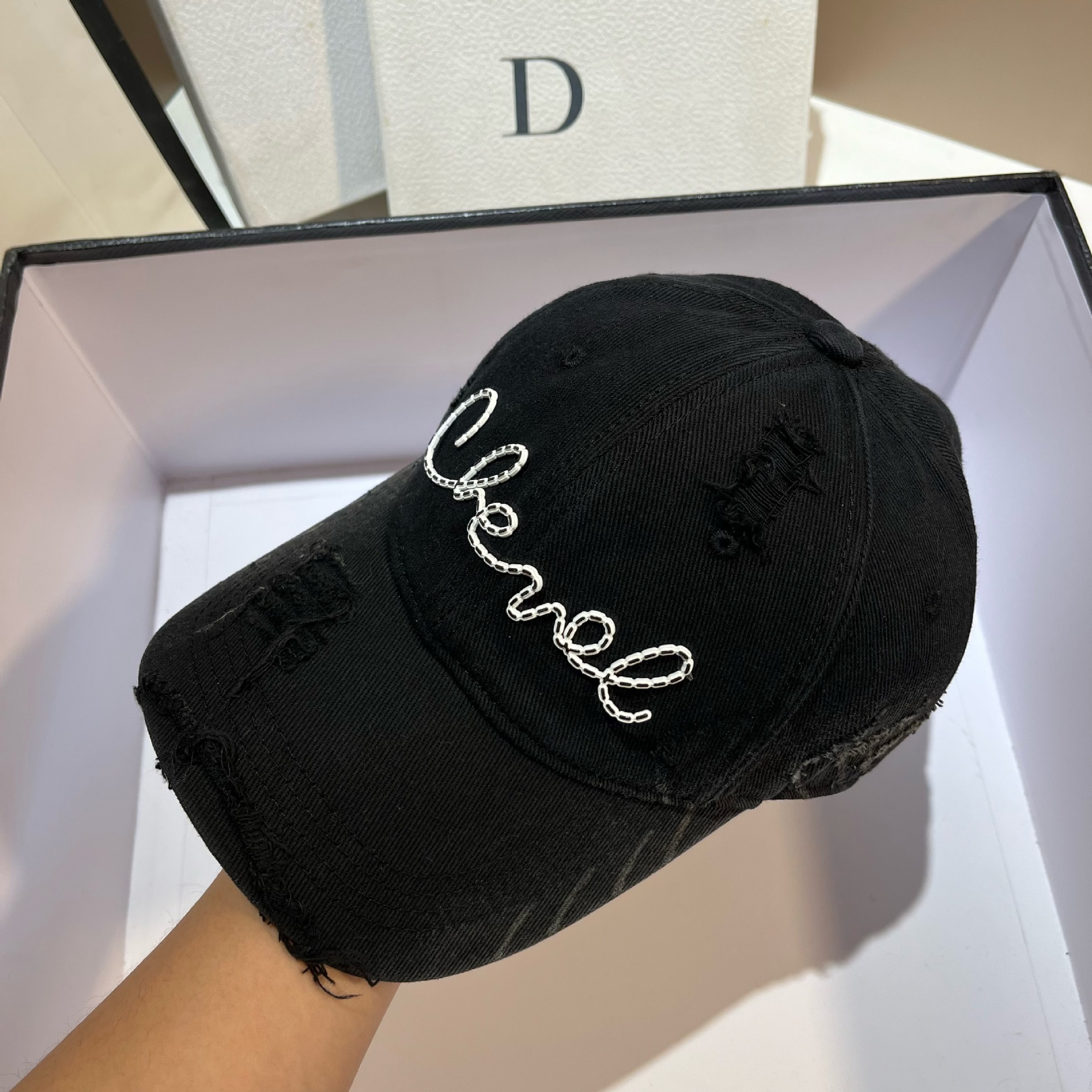 American Youth Street Versatile Washed Cotton Baseball Fashionable Small Fragrance Spring and Autumn New Personalized_voghion.com