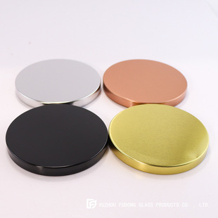 95mm Tinplate Lid in stock DIY Scented Candle Cup Lid Multi-wick Candle Cup Lid Tools Home Decoration