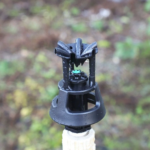 Aspersores de césped riego por aspersión de jardín giratorio de 360 grados