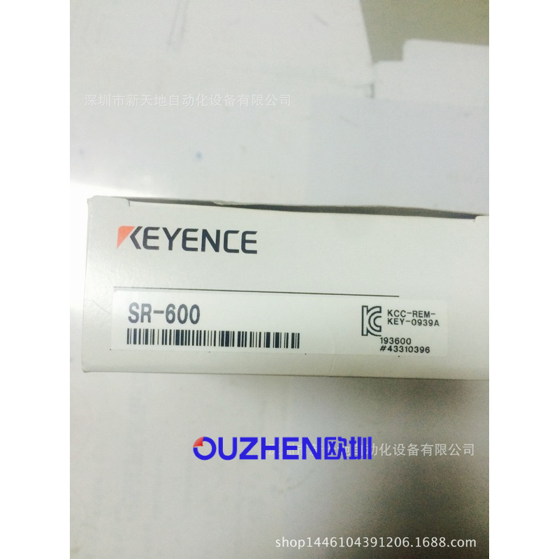 全新原装日本基恩士条码读取器SR-600现货议价