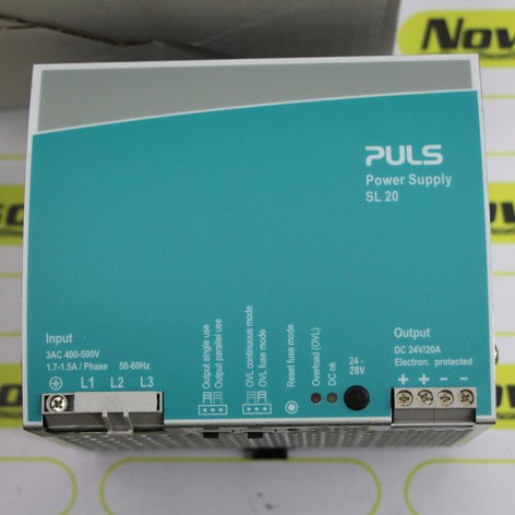 德国普尔世PULS开关电源SL10.100 SL10.300 SL10.104