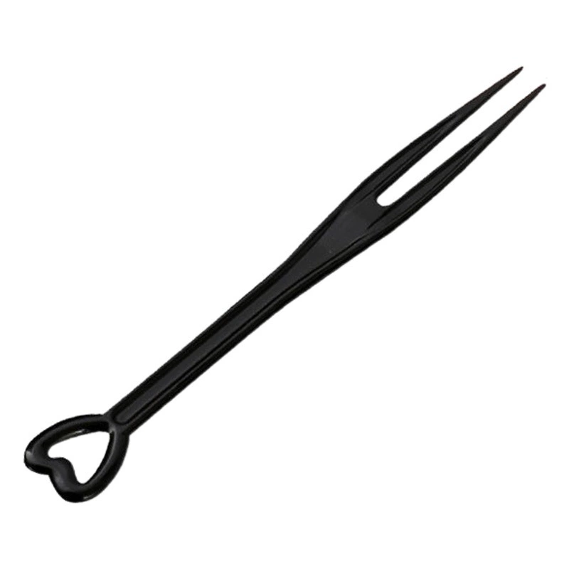 Фруктовая вилка Одноразовая вилка Независимая упаковка Пластиковый фруктовый знак Фруктовый магазин Коммерческая фруктовая вставка 10000 упаковок