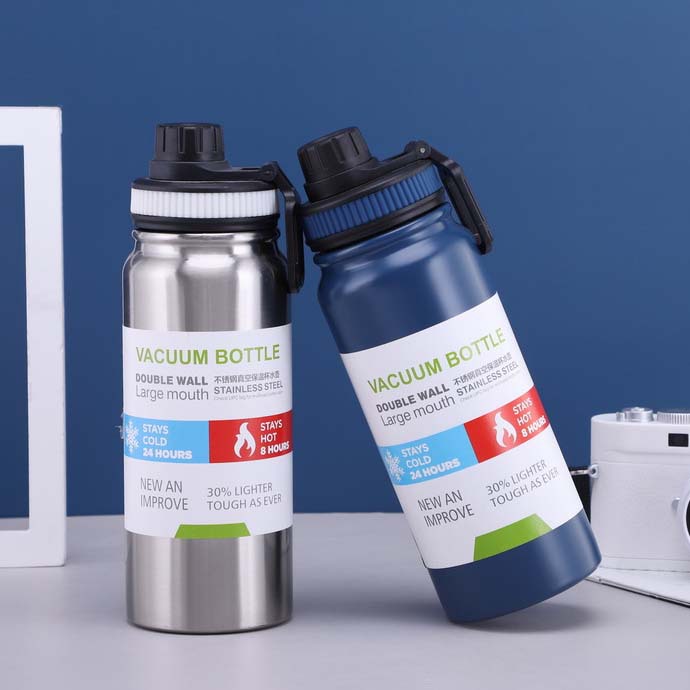 Capacious travel glass for cycling for traveling