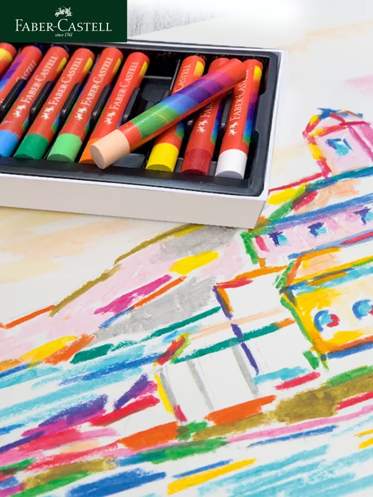 Faber-Jia lápiz niños acuarela traje pintura traje color lápiz acuarela pintura traje especial para la pintura