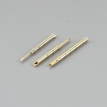 航空插针公母插针pin针医疗连接器铜针端子厂家直销