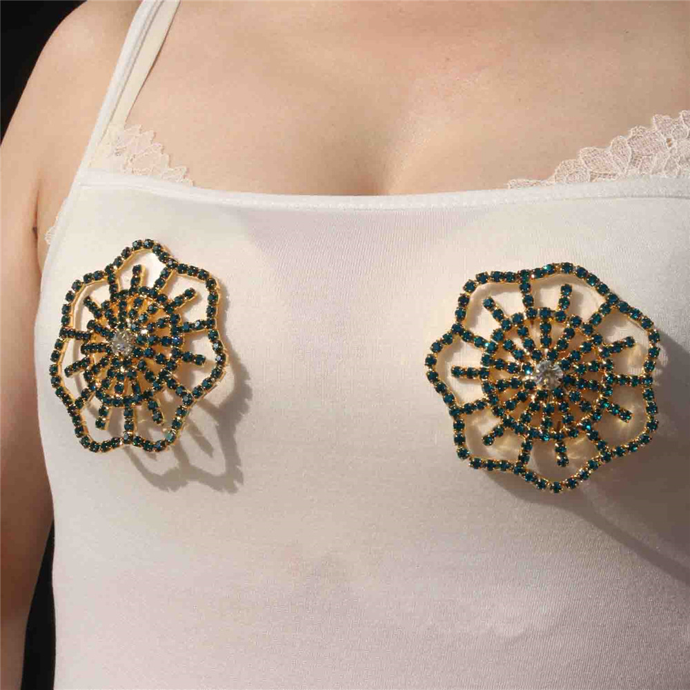 Sexy fashionable nipple stickers