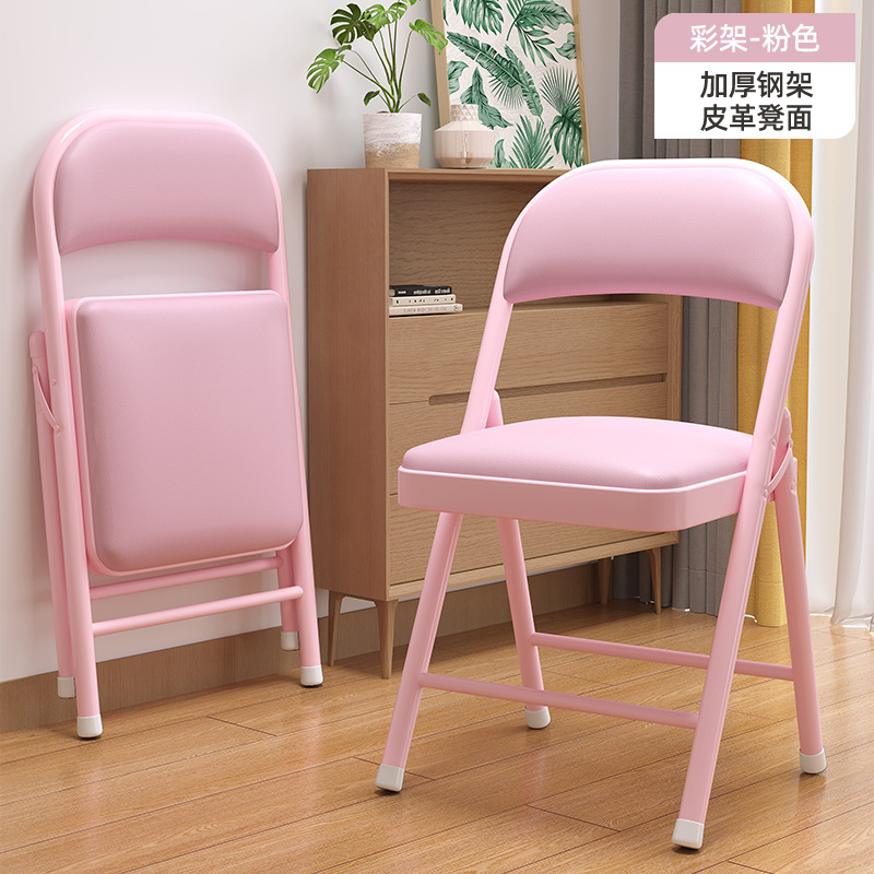 더블 레이어 스펀지 - 풀 컬러 핑크
