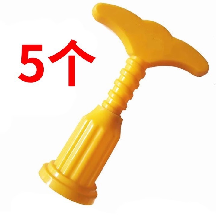 红酒开瓶器葡萄酒啤酒启瓶器塑料起子不锈钢家用多功能拔塞器工具|undefined