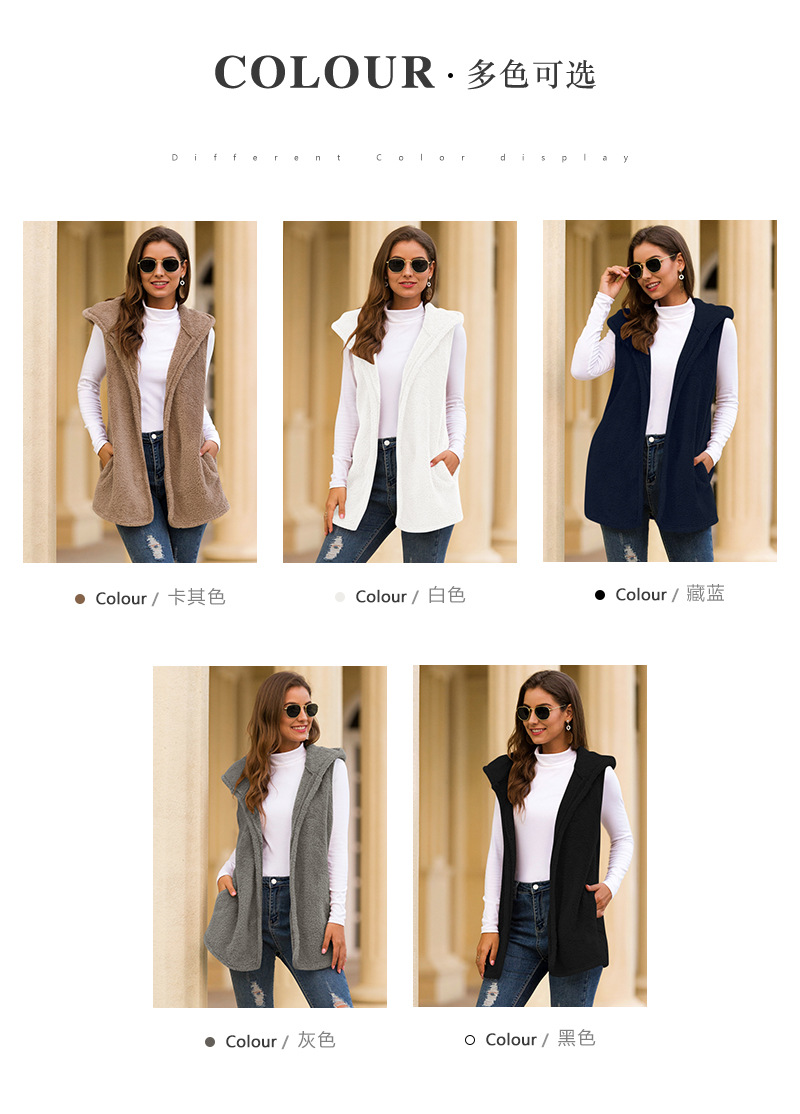 Gilet femme en coton - Ref 3434670 Image 7