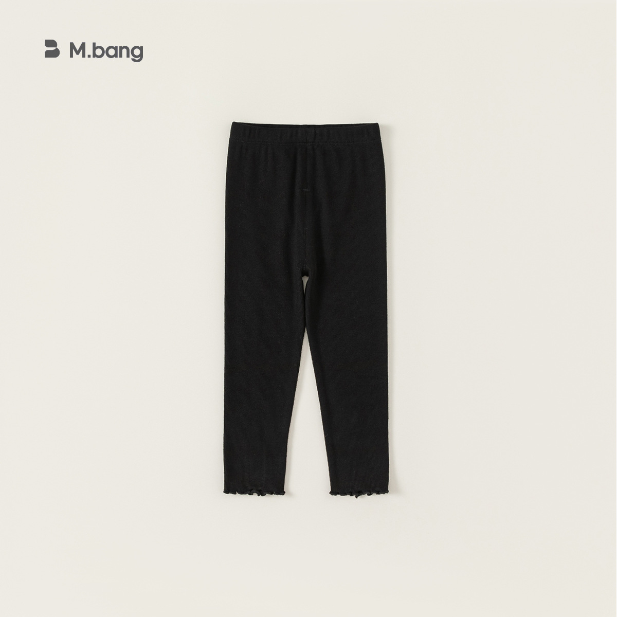 Youbao ropa para niños leggings para niñas pantalones elásticos de color sólido para niños pantalones delgados para niñas de primavera y otoño