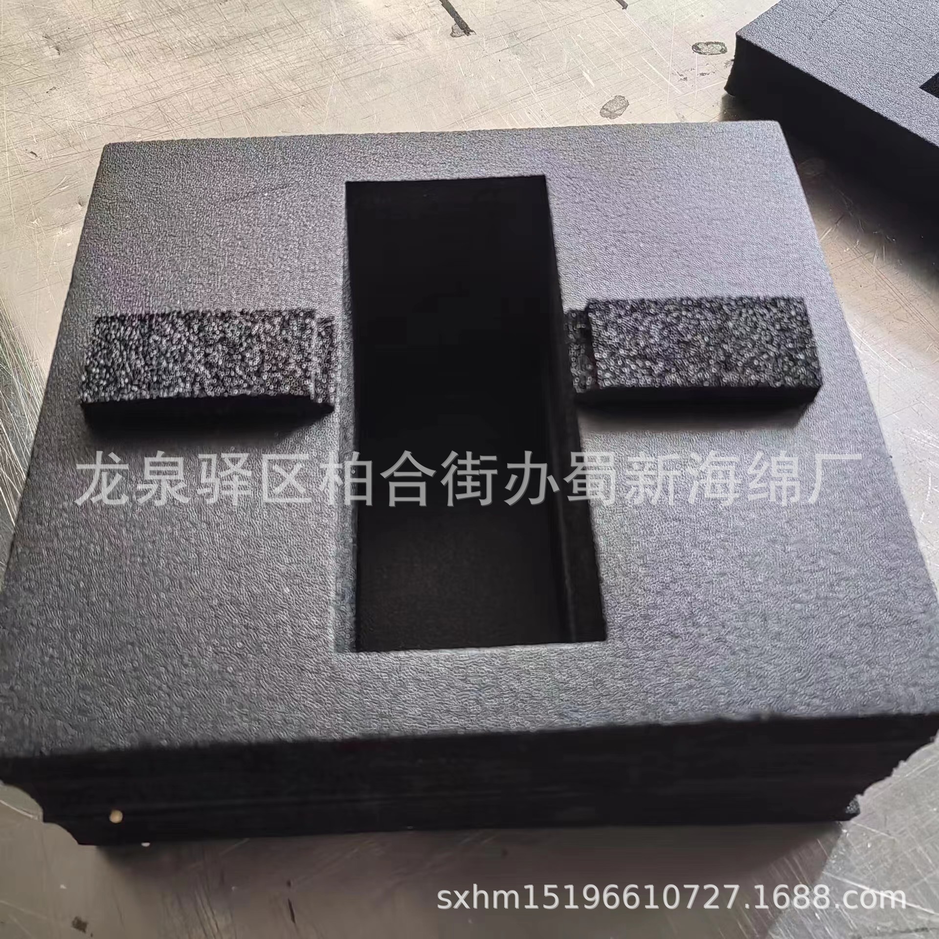 厂家供应黑色硬泡沫EVA蓝色EVA泡沫成型异形包装