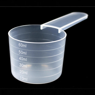 Plastic Measuring Spoon 30g Plastic Spoon 60ml ml Facial Mask Feed Fertilizer Pesticide Laundry Detergent Powder Measuring Spoon