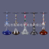 Cross -border source manufacturers wholesale shiSha Arab glass water smoke medium gradient stainless steel water smoke foreign trade