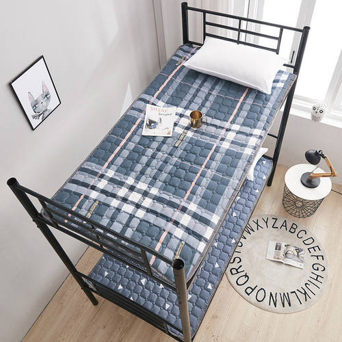 Bedding soft pads for home winter dormitory students single bed bunk floor mat sleeping pads for children sponge bed