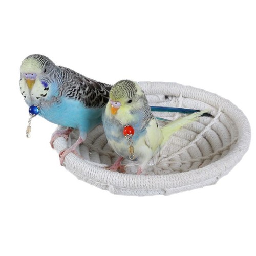 Parrot, Tiger Skin, Sleeping Bird Nest, Warm Keeping, Cold Prevention, Peony, Zhenfeng, Hand-woven, Suspended, Warm Keeping Toys, Supplies