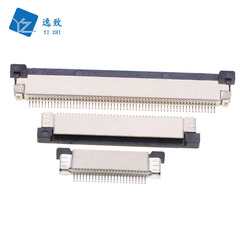 FPC/FFC cable socket 0.5MM pitch drawer type top connection 4-60P FPC flat connector