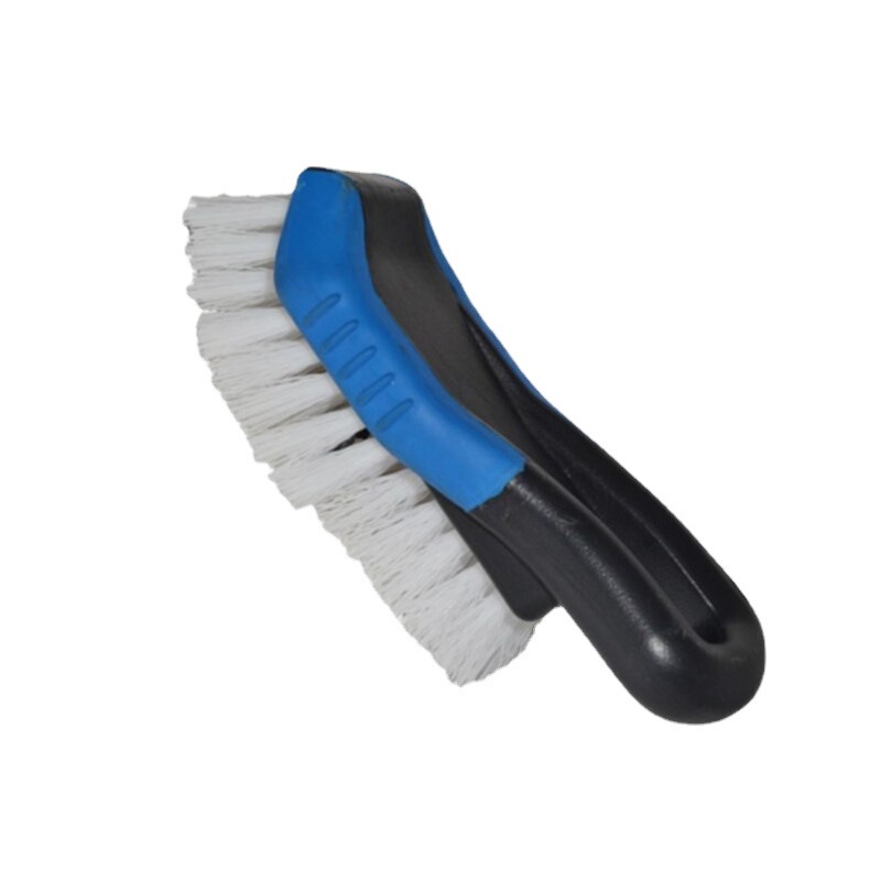 Car Mat Cleaning Brush Carpet Brush Tire Brush Wheel Brush Multifunctional Dust Removal Car Washing Small Brush Household