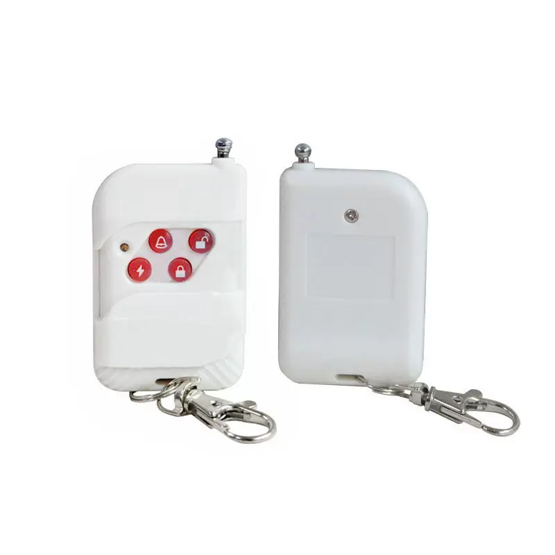 安防报警无线遥控器PT2264 EV1527遥控器315 433防盗报警发射器