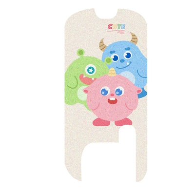 Mat Waterproof Anti-slip Mat Electric | Electric vehicle foot mat - little-monster-one