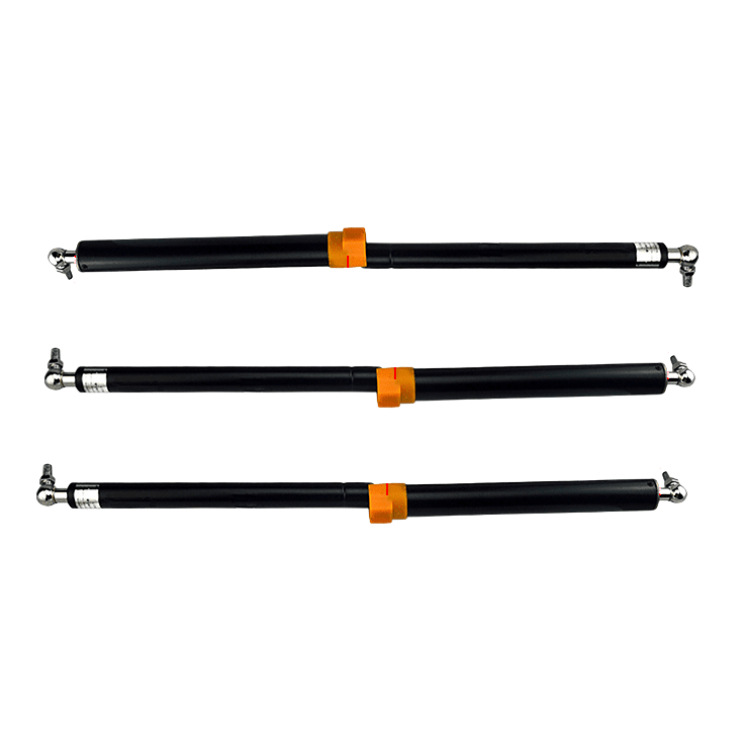 El resorte de aire de la varilla hidráulica de la carretilla elevadora es adecuado para la varilla de soporte de la cubierta del motor de Toyota 8FD30 accesorios de la carretilla elevadora