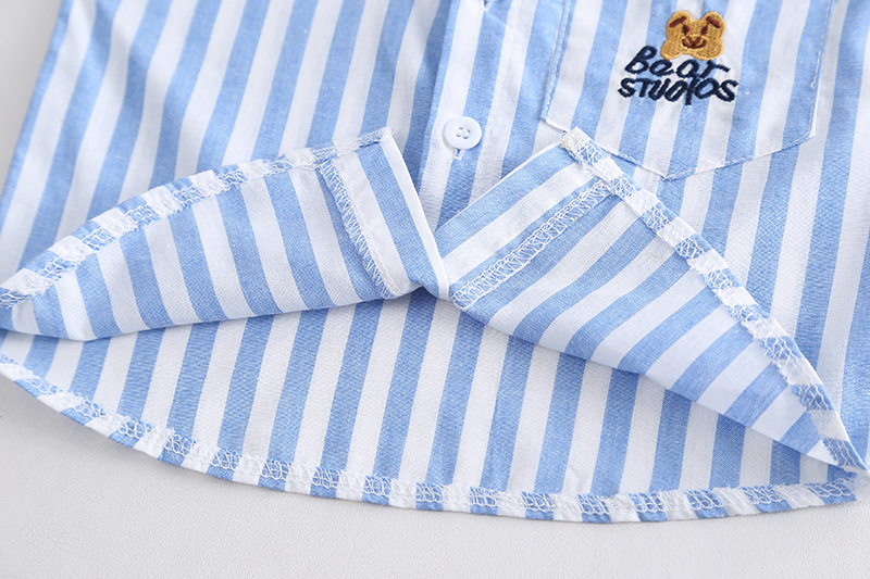 Striped Shirt Image 3