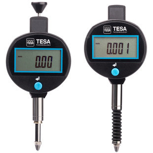 Swiss TESA Digital Comparator 0-12.5/0.001mm Digital Display Dial Indicator Small Digital Display Dial Indicator