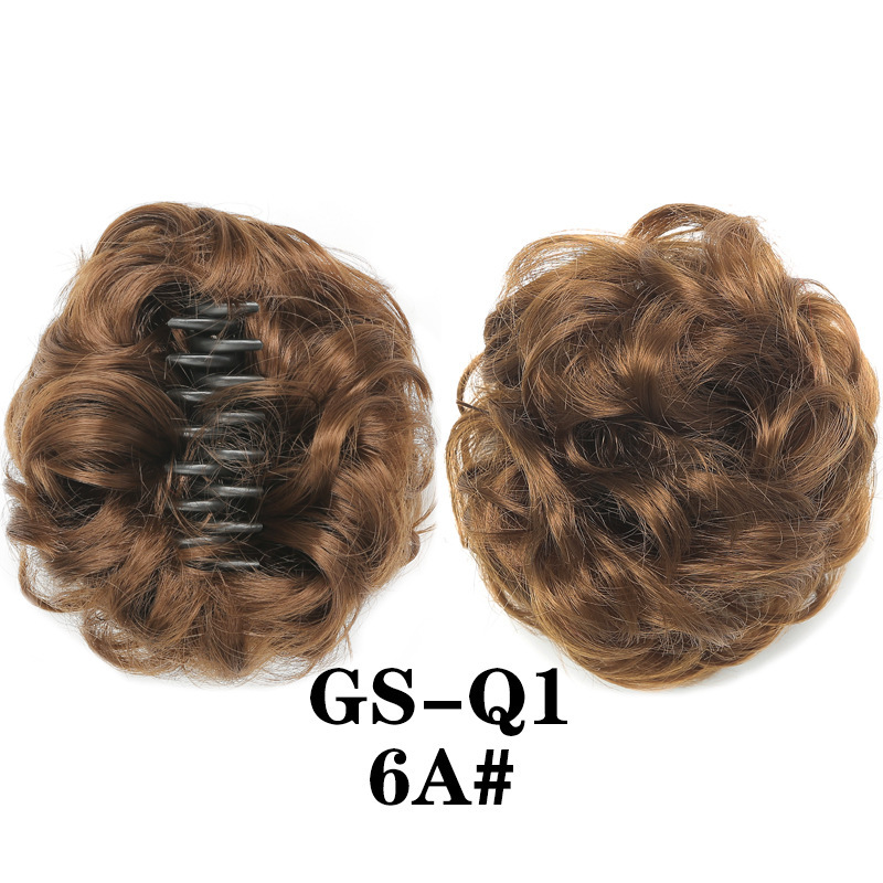 Cauda de caballo de captura de cabello