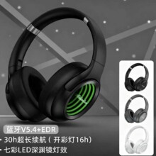 ���S�¿� bluetooth headphones�o���{�����C�߲�led��Y��