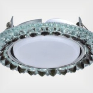GX53 Crystal downlight iron spotlight concealed home hotel engineering ML-5301-F