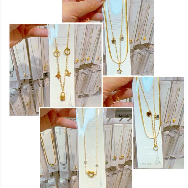 necklace stainless steel