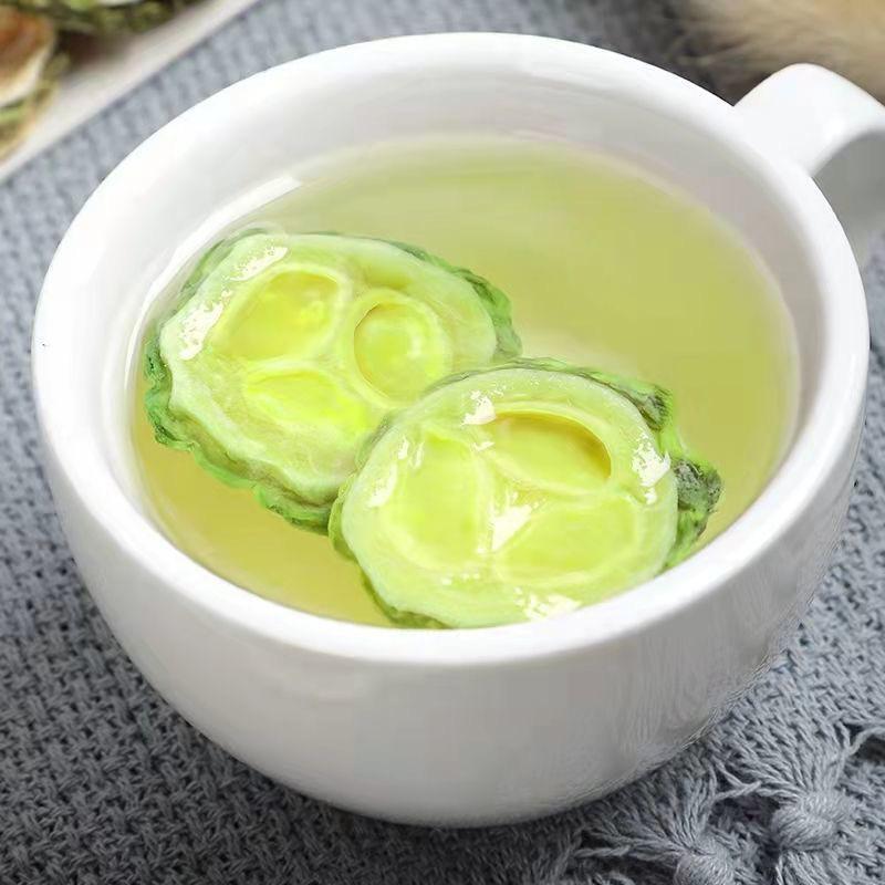 Dried Bitter Melon Slices Ku Gua 500g Chinese Herbal Tea and Decoction Cuts specifications
