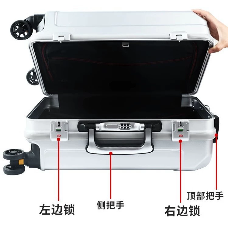 Suitcase, safe box, anti-theft