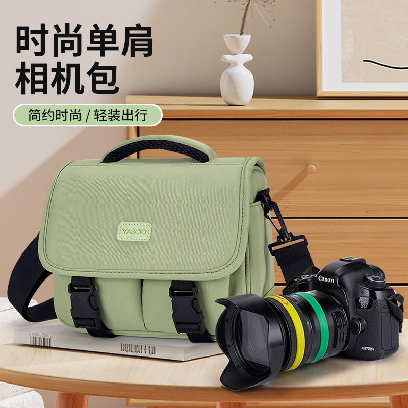 Camera Bag Slr Crossbody Shoulder Digital Camera Storage Bag Micro Single Bag Suitable for Canon Sony Fuji Polaroid Camera Bag Slr Crossbody Shoulder Digital Camera Storage Bag Micro Single Bag Suitable for Canon Sony Fuji Polaroid