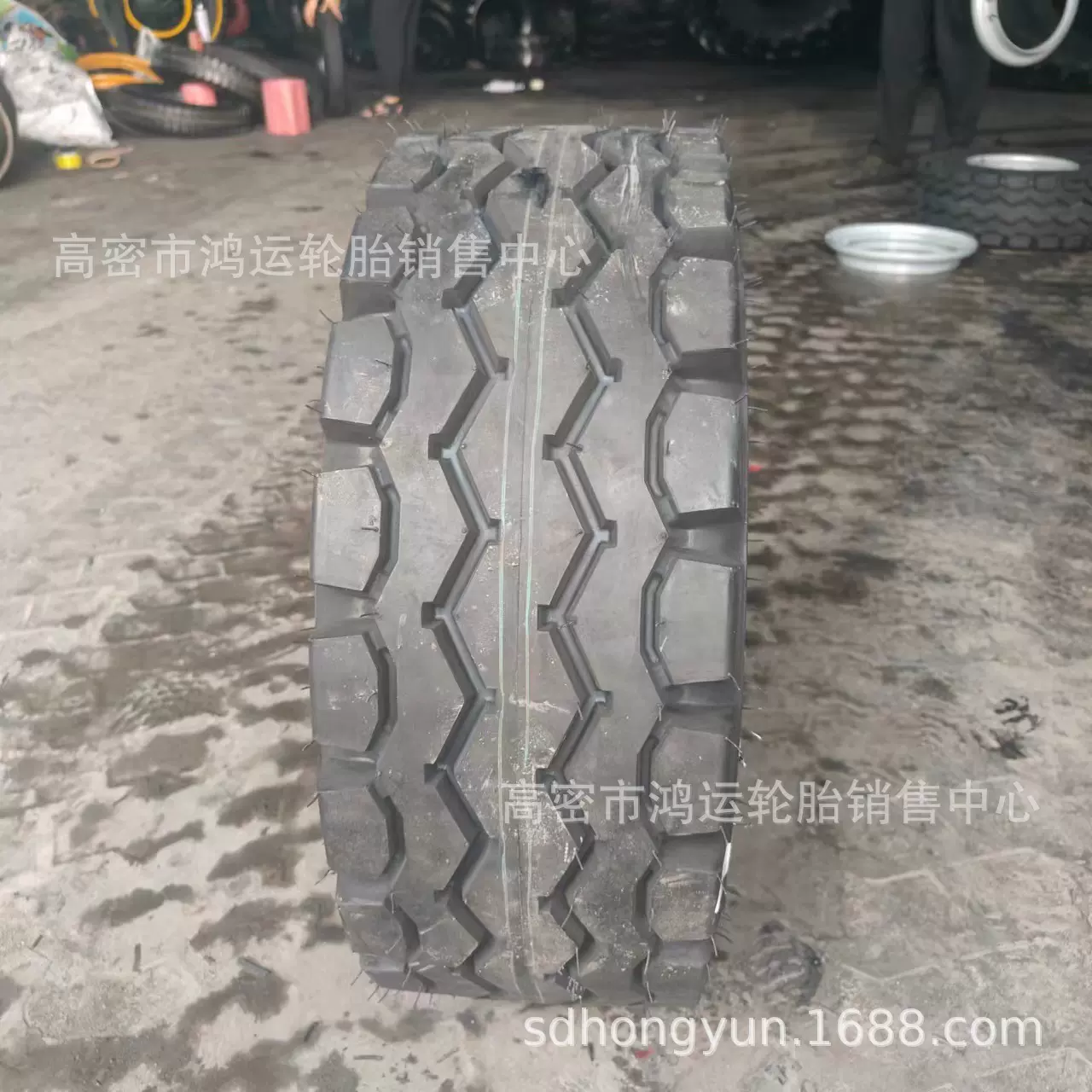 农用车轮胎 200/75-12 NHS MB413 水曲花纹 工程轮胎 200/75-12