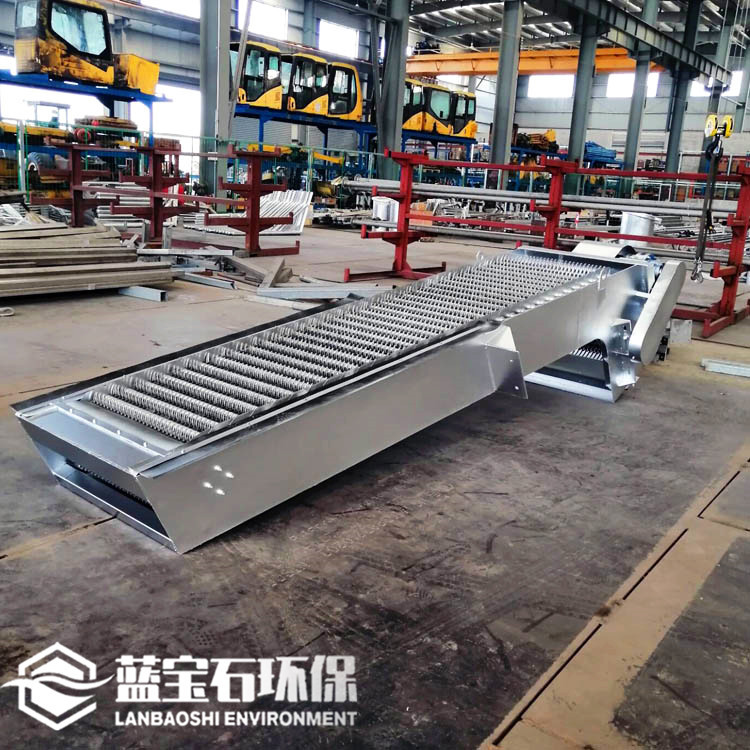 GSHZ回转式格栅除污机 碳钢防腐循环耙式格栅除渣机钢制自落式