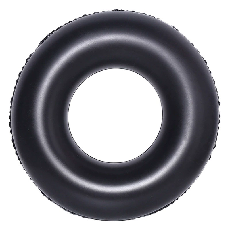 Заводская горячая Распродажа надувное кольцо для плавания утолщенное плавающее кольцо для взрослых письмо черная Толстая шина кольцо для плавания с ручкой