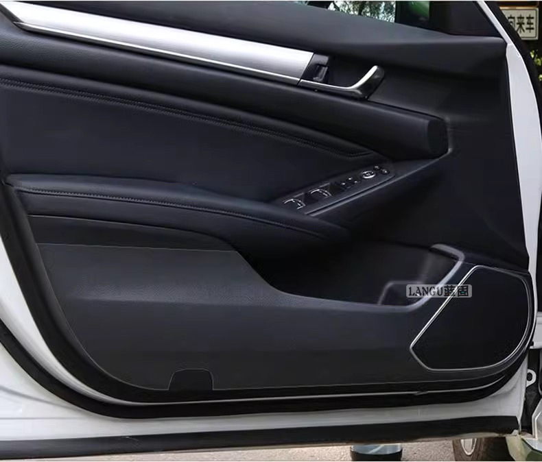 Car Protective Film Transparent Paint Invisible Car Clothing Film Interior Threshold Door Panel Door Bowl Rhino Leather Anti-Scratch and Anti-Kick Film