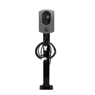 Elektrikli avtomobil şarj cihazları scan code 4G AC wall-mounted - floor-type