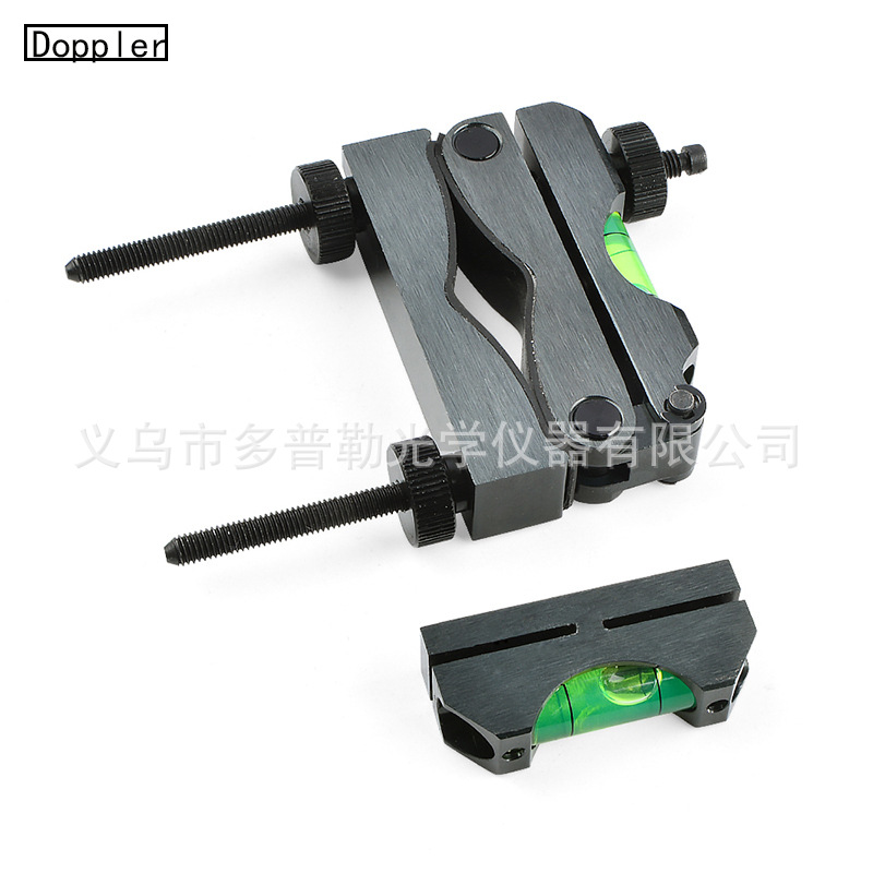 跨境热卖瞄准镜水平仪户外全金属角度水平仪战术支架水平仪