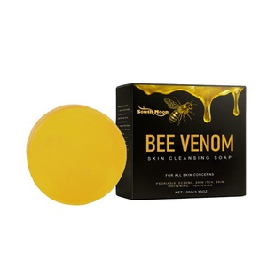 Bee Venom Skin Cleansing Soap South Moon Skin Care Soap Mild and Moisturizing