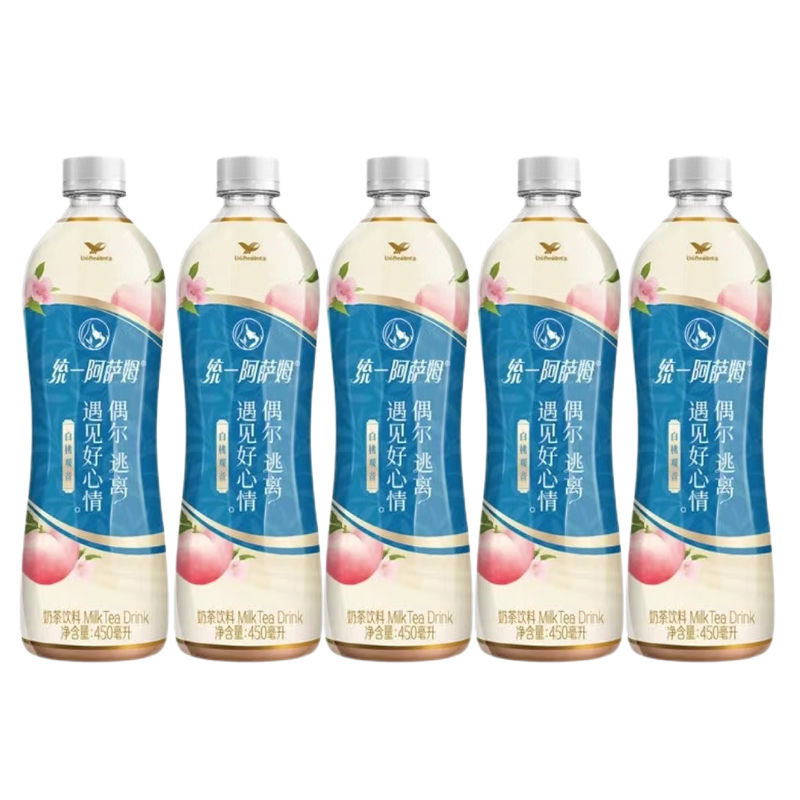アッサム オリジナルミルクティー 450ml×5本 アッサム 白桃 グリーンミルク グリーン ネットセレブドリンク|undefined