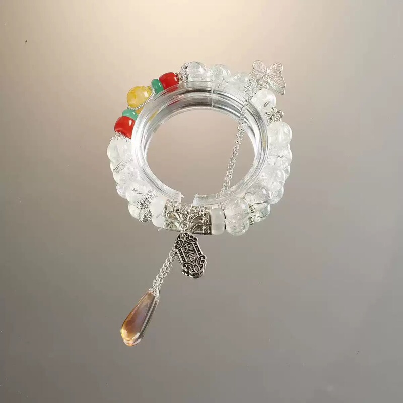 现货批发小说同款串珠流苏手链女小众设计高颜值个性不撞款百搭闺|undefined