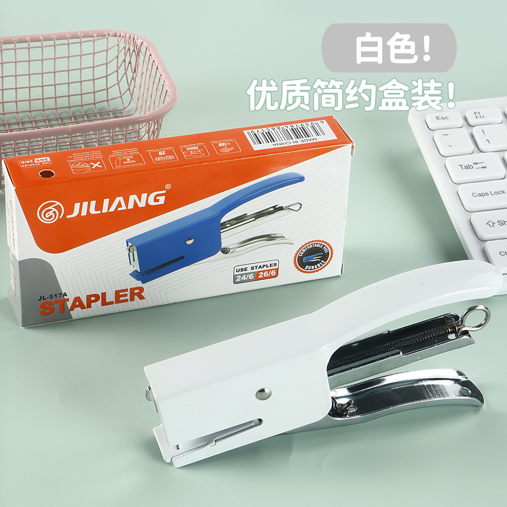 Grapadora de mano que ahorra mano de metal de alto valor