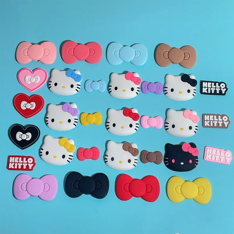 Big three dimensional accessories with bow, phone case, slippers