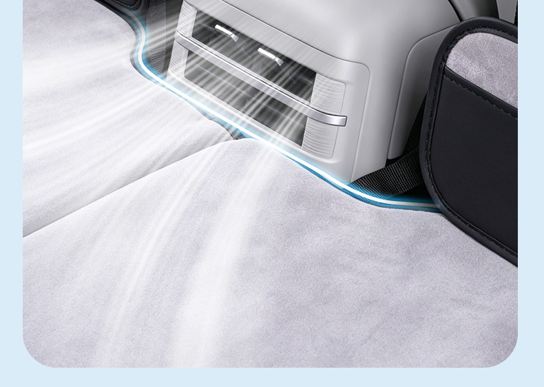 Suitable for Mercedes-Benz GLC/GLB/GLE, this car mattress is a must-have for sleeping in the SUV’s rear seat or in the trunk