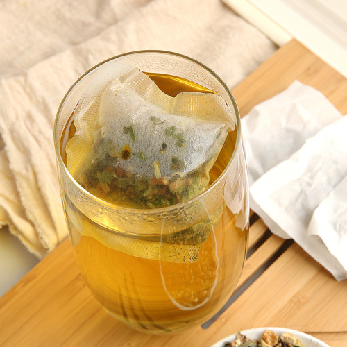 Qin Hua Yuan Winter Melon, Lotus Leaf Oolong Tea Kraft Paper Bag Winter Melon, Lotus Leaf, Licorice, Tangerine Peel Herbal Tea Manufacturer Wholesale