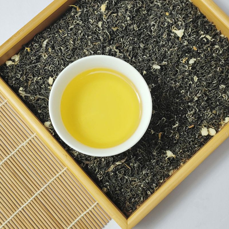 2025 横仙ジャスミン茶強い香りタイプ No.1 雪針王銀針緑茶メーカー卸売春茶|undefined