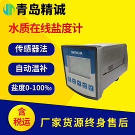 水产养殖水质在线盐度计 进出水自动水质监测传感器 符合标准
