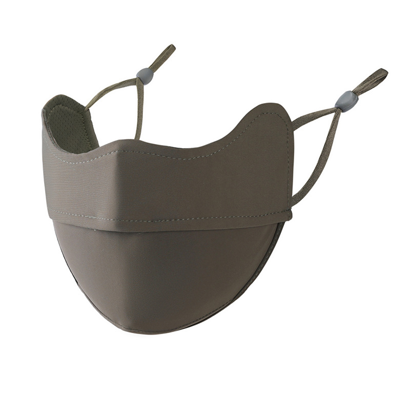 Máscara solar de verano, máscara de protección contra el sol, máscara de protección contra el hielo tridimensional anti-UV, máscara de protección de la cara, máscara de protección de los ojos, máscara de protección de la esquina