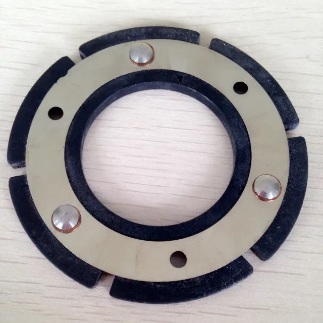 EMCO LENZE通电制动离合器刹车摩擦电枢14.115.08.03单片外径80mm